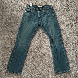 Levi's Men's Classic Straight Blue Jeans